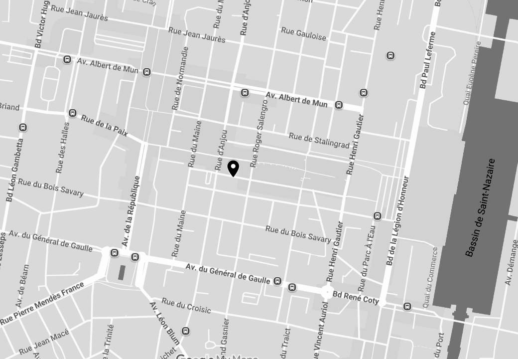 Infos événement glitché